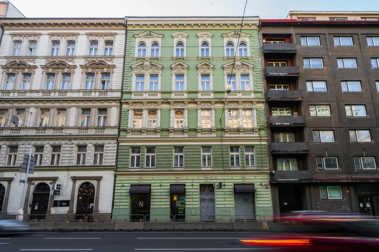 Hotel Noir Prag Dış mekan fotoğraf