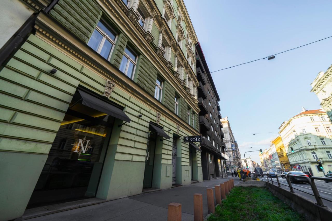 Hotel Noir Prag Dış mekan fotoğraf