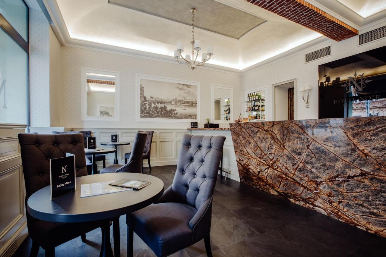 Hotel Noir Prag Dış mekan fotoğraf